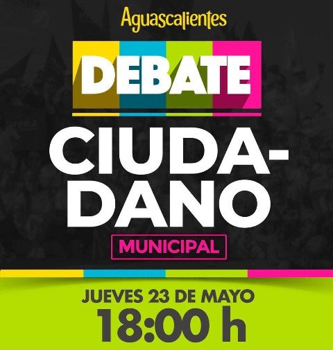 ¡Listo Arturo Ávila para segundo debate!