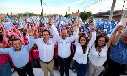 ¡Los once municipios de Aguascalientes se pintarán de azul!