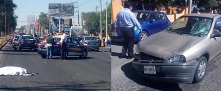 ¡Quincuagenaria murió atropellada por una automovilista en Aguascalientes!