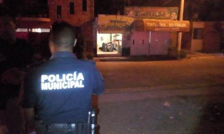 ¡Comerciante fue asesinado a puñaladas dentro de su negocio en Aguascalientes!
