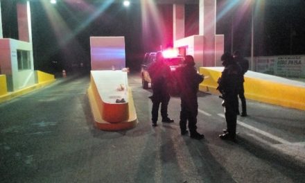 ¡Policías estatales de Aguascalientes detuvieron a un violador en la Puerta de Acceso Sur!