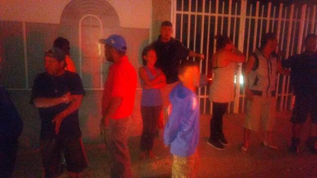 ¡Policías estatales de Aguascalientes rescataron a 4 menores de una casa en llamas!