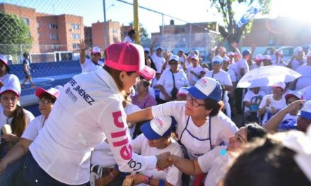 ¡Tere Jiménez seguirá luchando para que mujeres y niñas de Aguascalientes vivan libres de violencia!