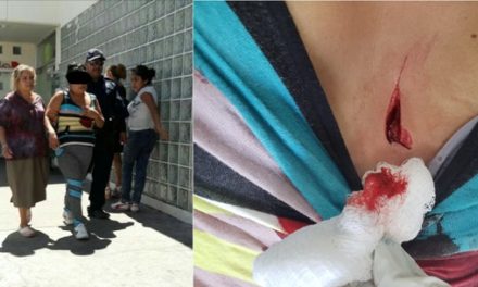 ¡Una mujer resultó lesionada tras ser apuñalada por otra en Aguascalientes!