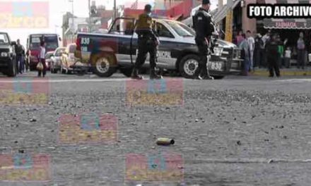 ¡Policías estatales abatieron a 4 delincuentes tras un enfrentamiento en Pinos!