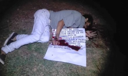 ¡Torturaron y ejecutaron a un hombre a balazos en Aguascalientes!