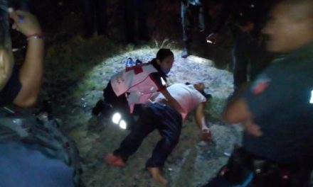 ¡Hombre intentó matarse arrojándose al paso del tren y quedó lesionado en Aguascalientes!
