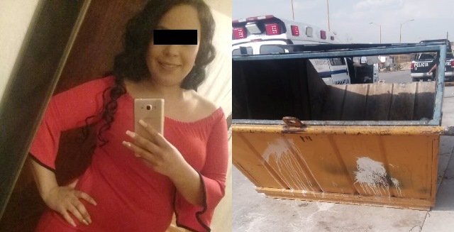 ¡Identificaron a la mujer que tiró a su bebé a un contenedor de basura en Aguascalientes!