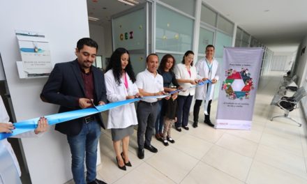 ¡Inauguran Ludoteca para menores en el Centro de Salud Arboledas!