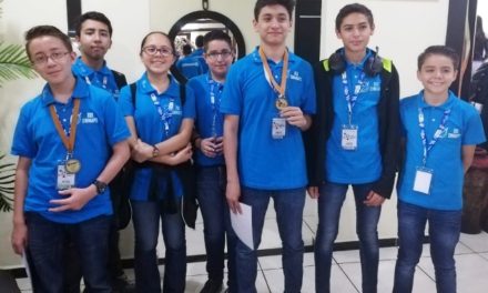 ¡Alumnos de Aguascalientes obtienen medalla de bronce en Olimpiada Nacional de Matemáticas 2019!