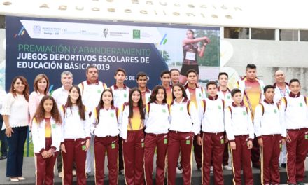¡Más de 400 alumnos representarán a Aguascalientes en Juegos Deportivos Nacionales de Educación Básica 2019!
