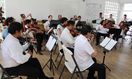 ¡Casa del Adolescente tiene ya su Orquesta Sinfónica!