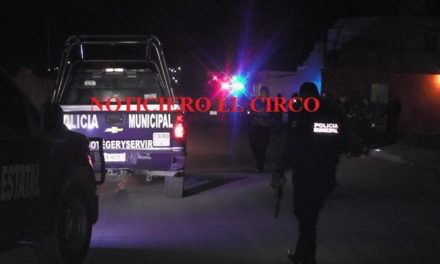 ¡Otro atentado en Fresnillo: sicarios balearon un domicilio en la colonia México!
