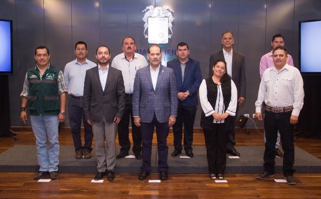 ¡Se reúne el gobernador MOS con los alcaldes electos de Aguascalientes!