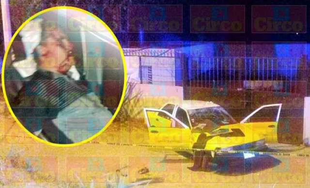 ¡Se consumó la ejecución: murió el taxista “El Chiquilín” baleado en Lagos de Moreno!