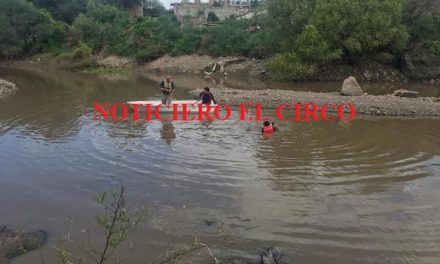 ¡Padre e hijo murieron ahogados en un río en San Juan de los Lagos!