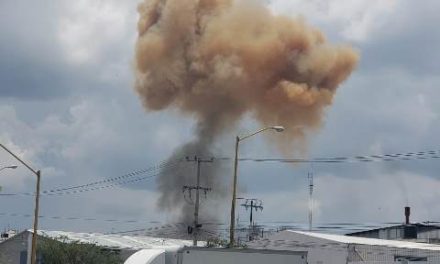 ¡Explosión en una fundidora en Aguascalientes dejó tres lesionados!