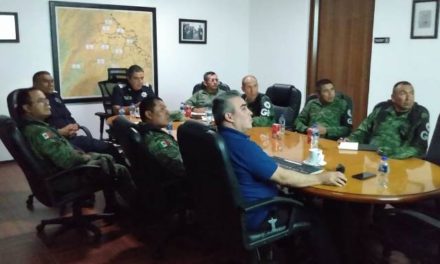 ¡Total coordinación entre la SSPE y la Guardia Nacional en Aguascalientes!