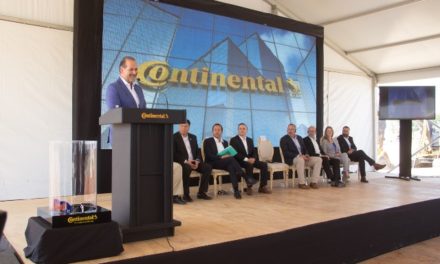 ¡Inicia construcción de nueva planta Continental en Aguascalientes!
