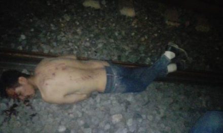¡Hombre resultó lesionado tras ser atropellado por el tren en Aguascalientes!