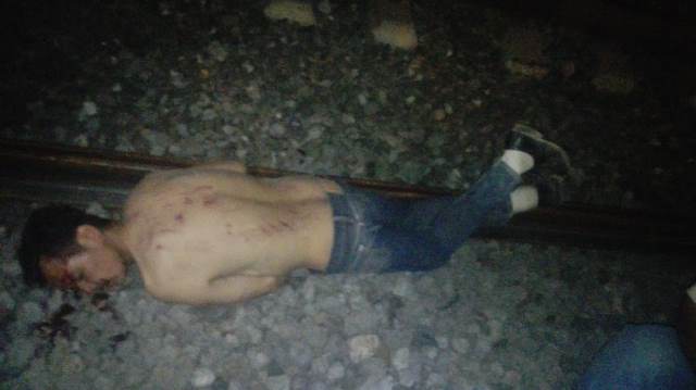 ¡Hombre resultó lesionado tras ser atropellado por el tren en Aguascalientes!