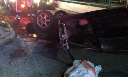 ¡Joven automovilista se mató tras fuerte choque-volcadura en Aguascalientes!