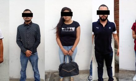 ¡Policías municipales de Aguascalientes detuvieron a banda de ladrones “chilangos”!
