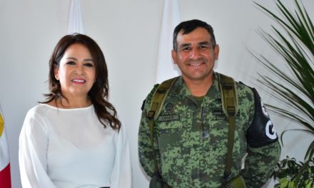 ¡Acuerdan trabajo conjunto Guardia Nacional y Municipio de Aguascalientes!