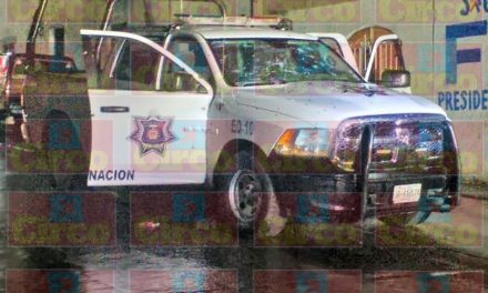 ¡Intentaron ejecutar a 3 policías municipales en Encarnación de Díaz!