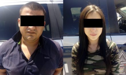 ¡Detuvieron a pareja originaria de Sinaloa con medio kilo de marihuana en Aguascalientes!