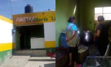 ¡Flamazo en una tortillería en Aguascalientes dejó una mujer lesionada!