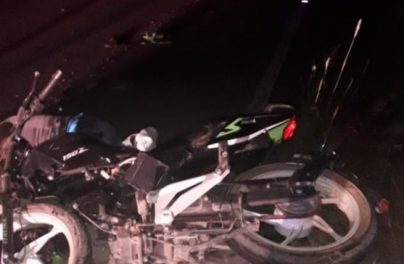 ¡Hombre perdió la vida tras caer de su motocicleta en Aguascalientes!