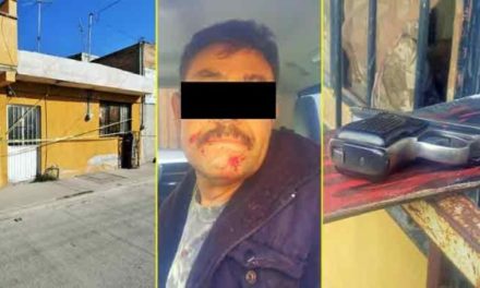¡Sujeto intentó asesinar a balazos a su esposa en Aguascalientes y la dejó grave!