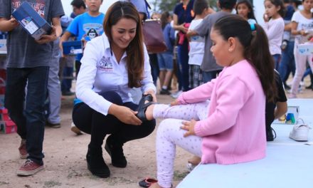 ¡Tere Jiménez mejora el regreso a clases de miles de niños de Aguascalientes!