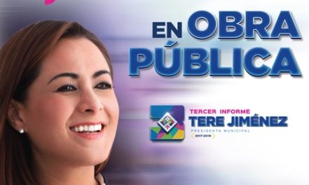 ¡600 millones de pesos invirtió Tere Jiménez en mantenimiento de vialidades!