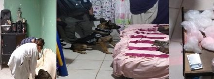 ¡Tras cateo domiciliario detuvieron a narcomenudista y le aseguraron casi 2 kilos de “crystal” en Aguascalientes!
