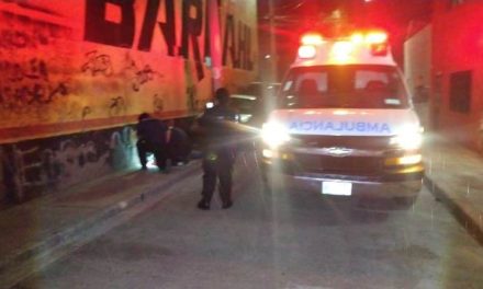¡Hombre alcoholizado intentó matarse cortándose las venas en Aguascalientes!