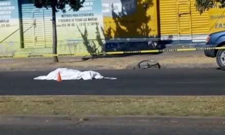 ¡Identificaron a ciclista 6 meses después de haber muerto embestido por una camioneta en Aguascalientes!
