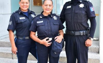 ¡María Irma Moreno, la primera policía mujer que salió a patrullar las calles de Aguascalientes!