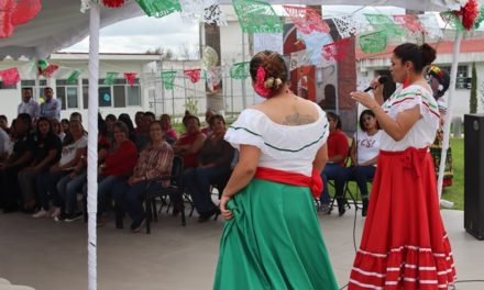 ¡Organiza la SSPE kermesse en el CERESO Femenil con motivo del Aniversario de la Independencia!