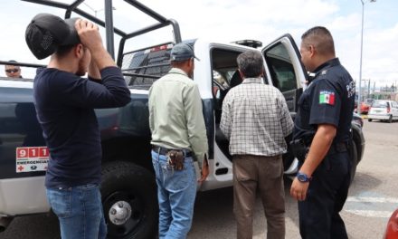 ¡Tras operativo policías localizaron a persona víctima de secuestro virtual en Aguascalientes!