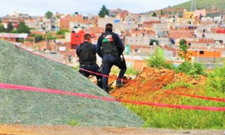 ¡Ya identificaron al hombre ejecutado de un balazo en la cabeza en un tiradero de escombro en Zacatecas!