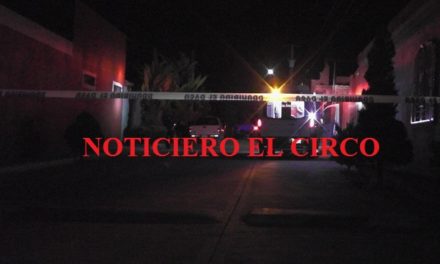 ¡2 sujetos y 1 mujer balearon un domicilio en Zacatecas y escaparon impunemente!