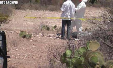 ¡Hallaron 5 cuerpos en el fondo de una noria en Guadalupe!
