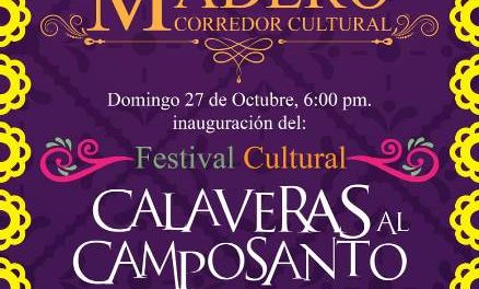 ¡Este domingo nueva edición de Calaveras al Camposanto en Pabellón de Arteaga!
