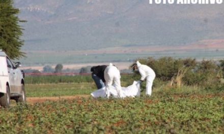 ¡Trabajador del campo murió arrollado por una máquina agrícola en Guadalupe!