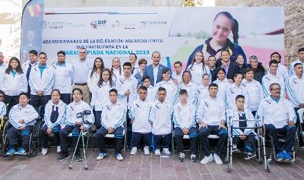 ¡Más de 40 atletas listos para  poner en alto el nombre de Aguascalientes en la Paralimpiada Nacional!