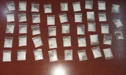 ¡Policía Estatal detuvo a un joven con 43 dosis de “crystal” en Ojocaliente!