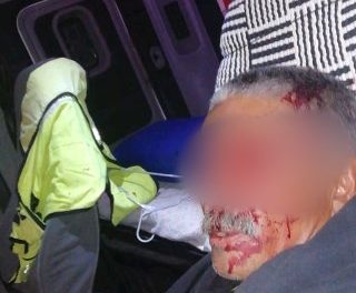 ¡Trailero resultó lesionado tras accidentarse en Aguascalientes!