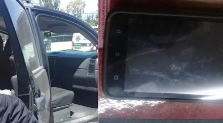 ¡Un sujeto fue detenido cuando pretendía introducir un teléfono celular al CERESO Aguascalientes!